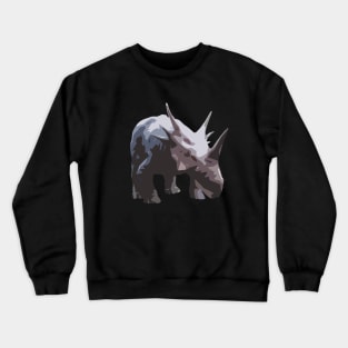 Styracosaurus herbivorous dinosaur Crewneck Sweatshirt